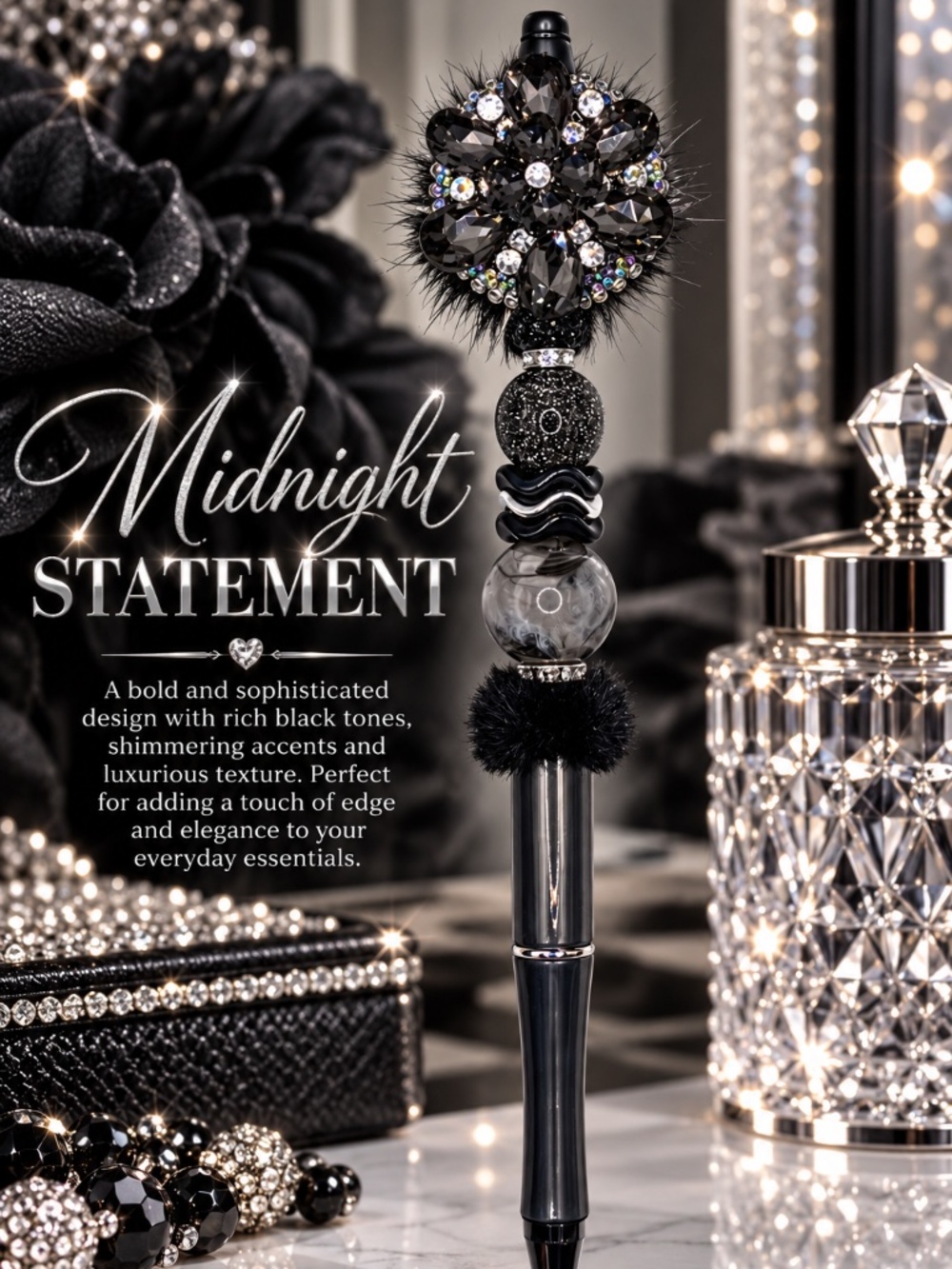 Midnight Statement Pen